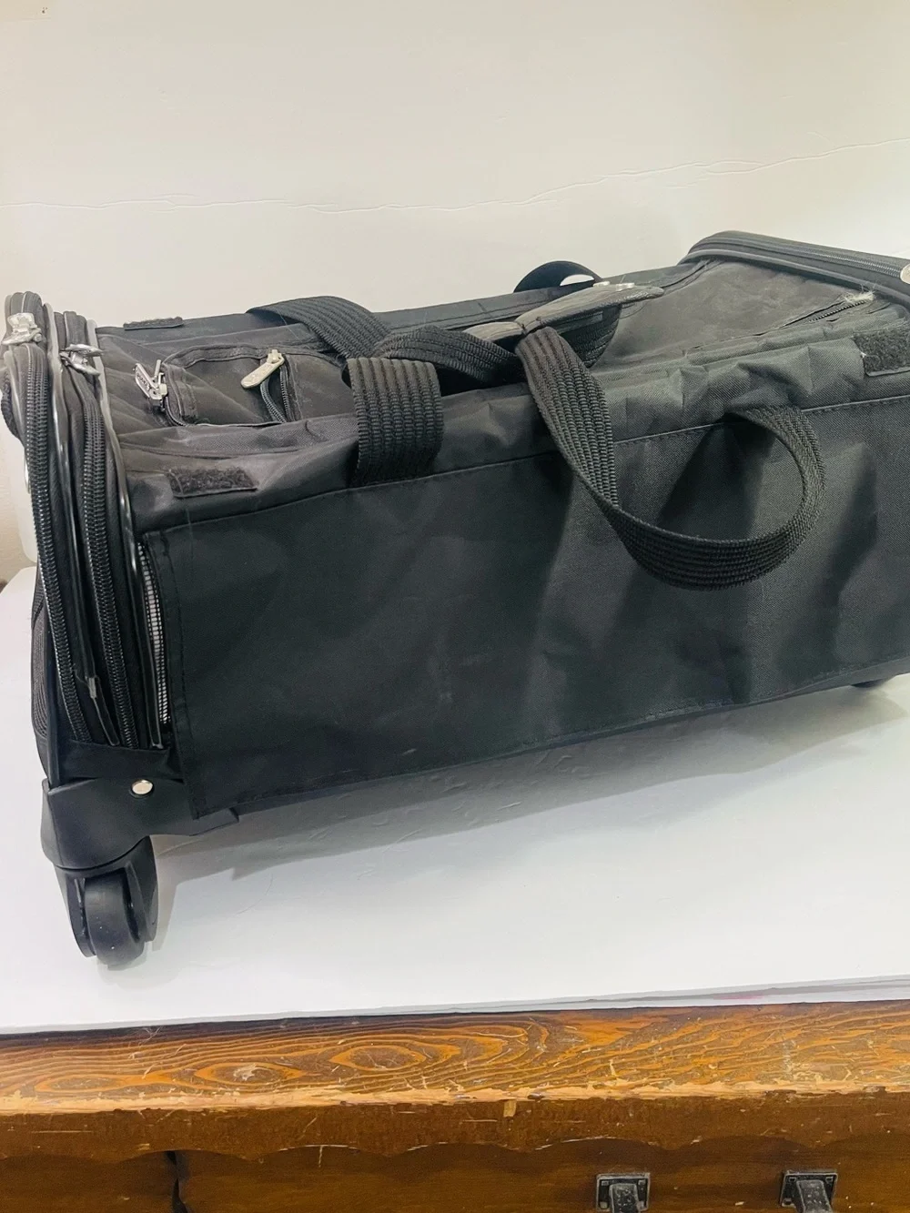Sherpa Original Deluxe Airline-Approved Dog & Cat Carrier Bag,